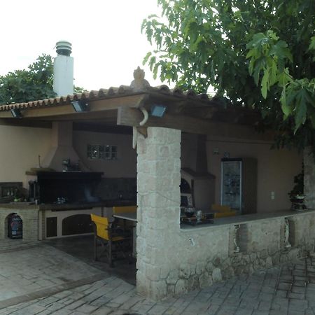 Bella Villa Vagia  Buitenkant foto