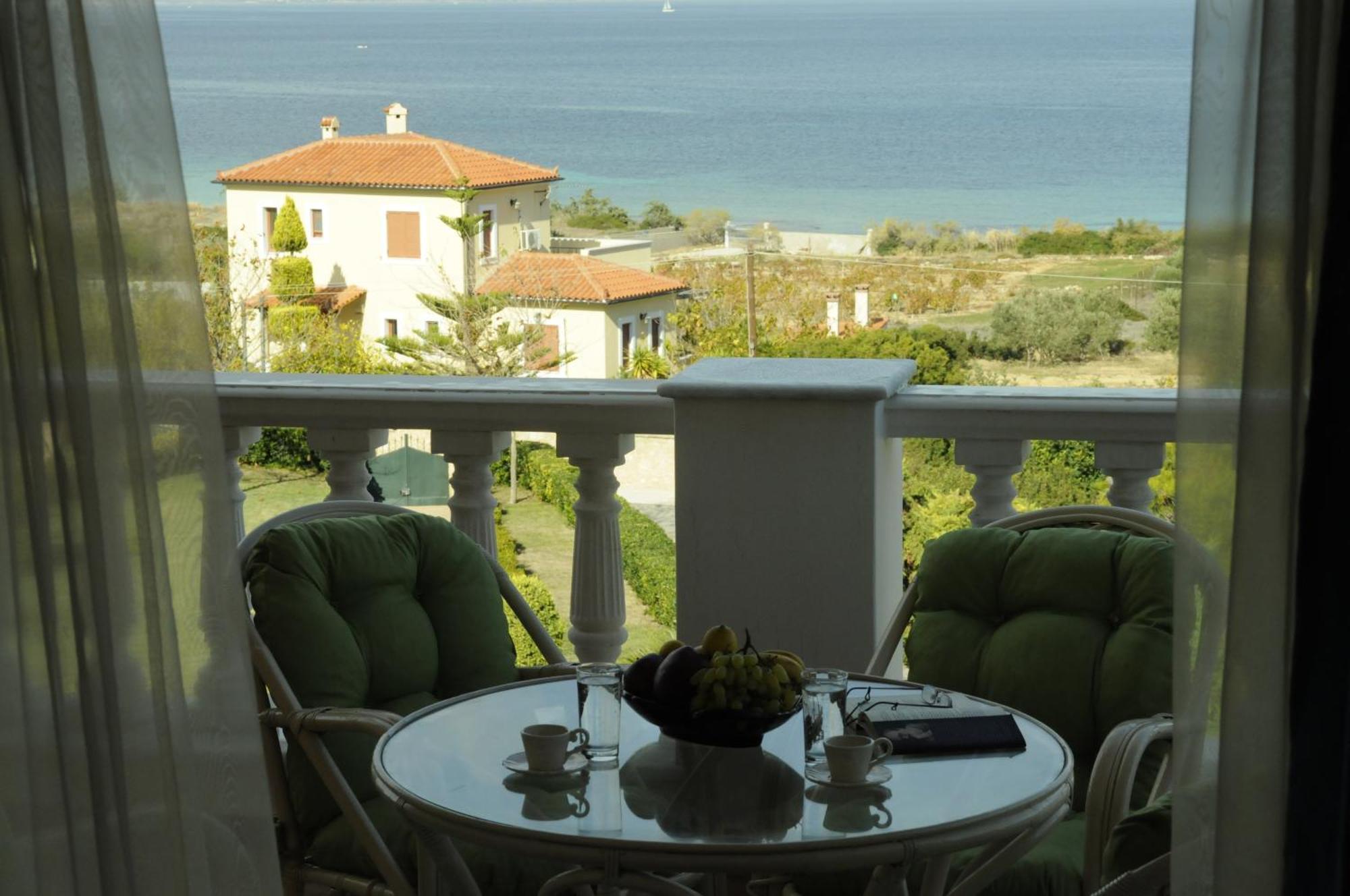Bella Villa Vagia  Buitenkant foto