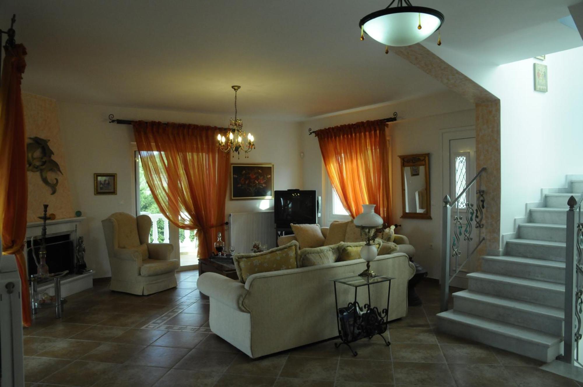 Bella Villa Vagia  Buitenkant foto