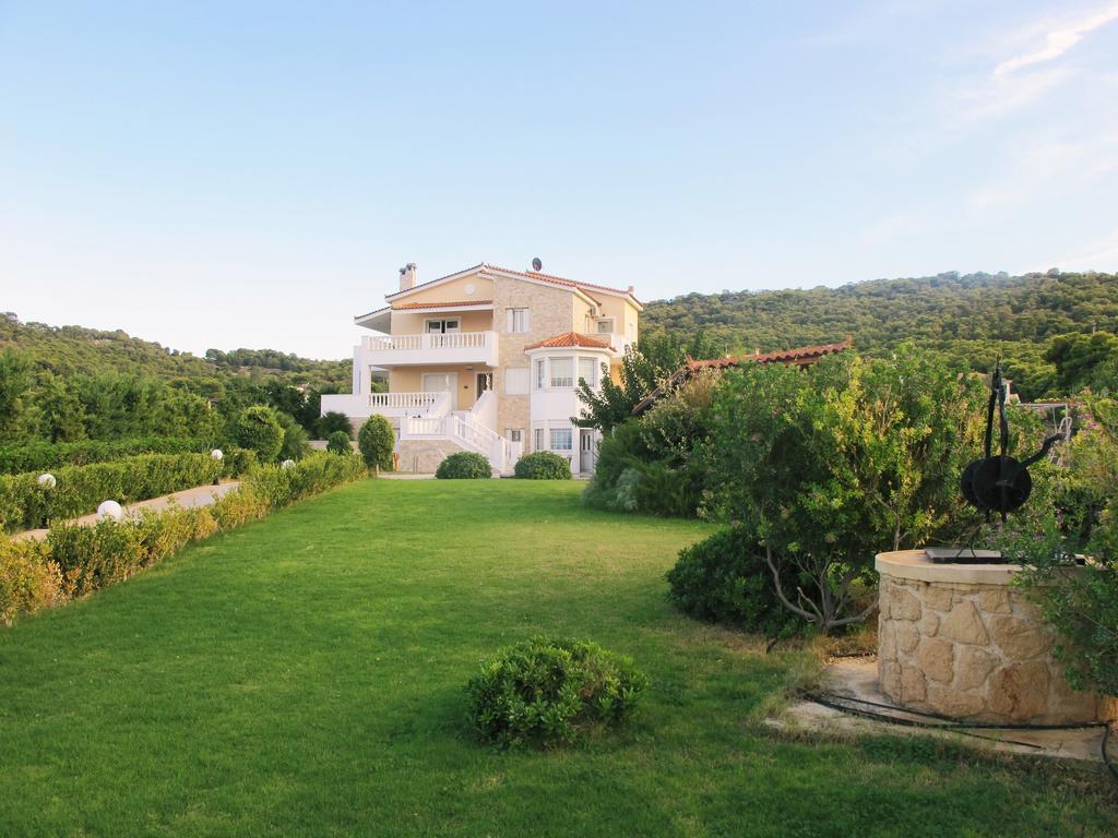 Bella Villa Vagia  Buitenkant foto
