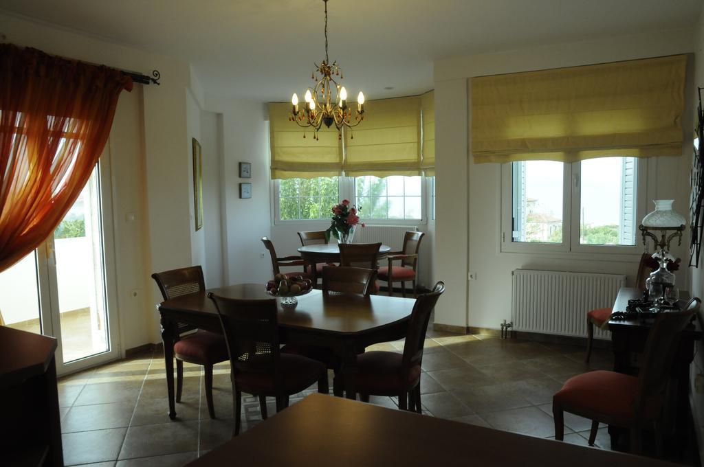 Bella Villa Vagia  Buitenkant foto
