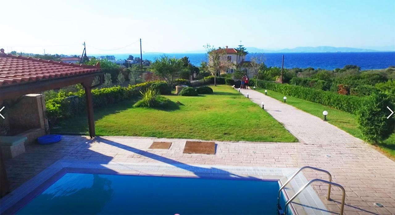 Bella Villa Vagia  Buitenkant foto
