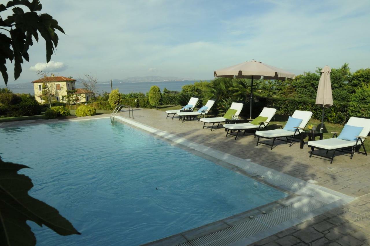 Bella Villa Vagia  Buitenkant foto