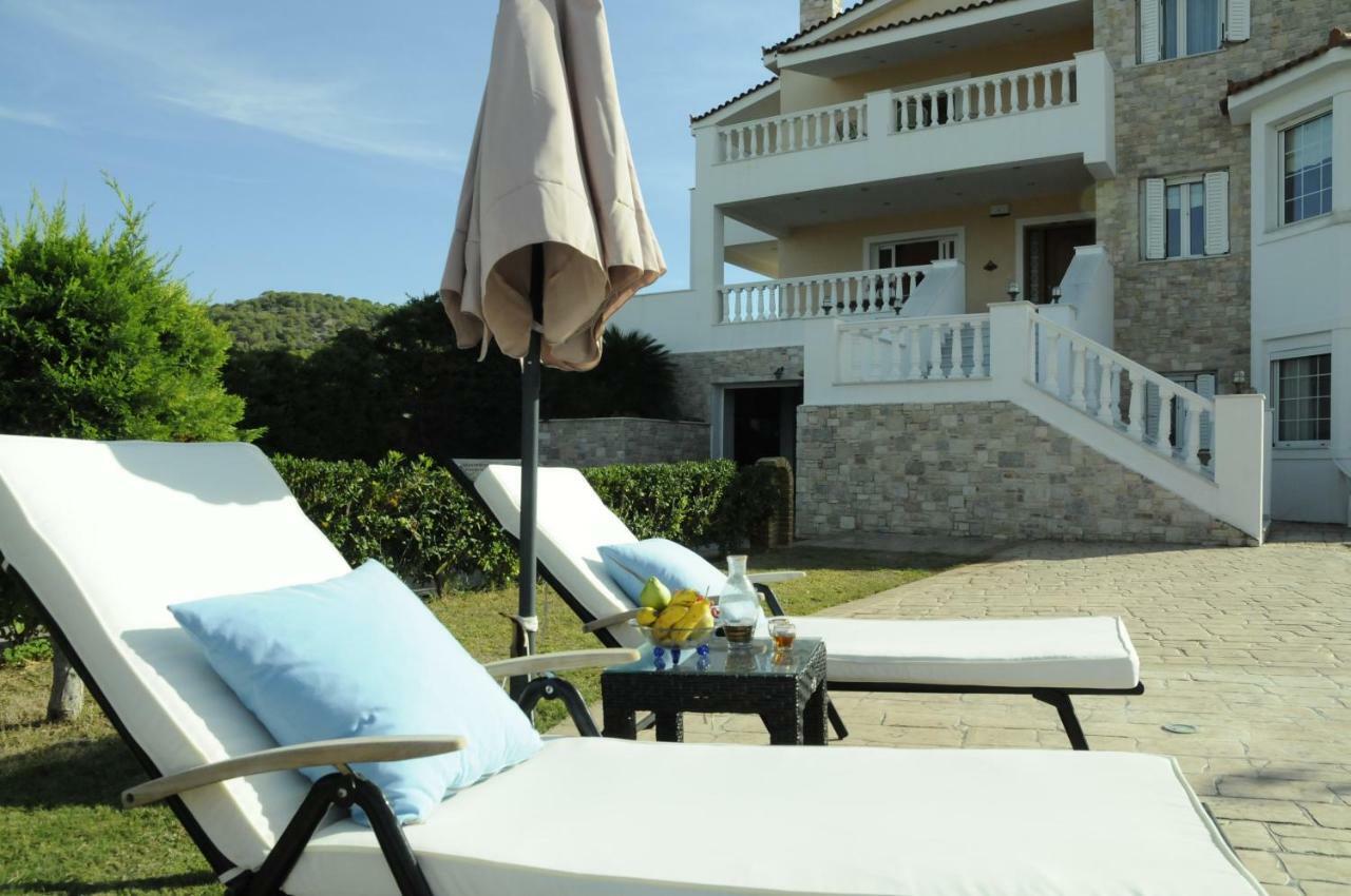 Bella Villa Vagia  Buitenkant foto