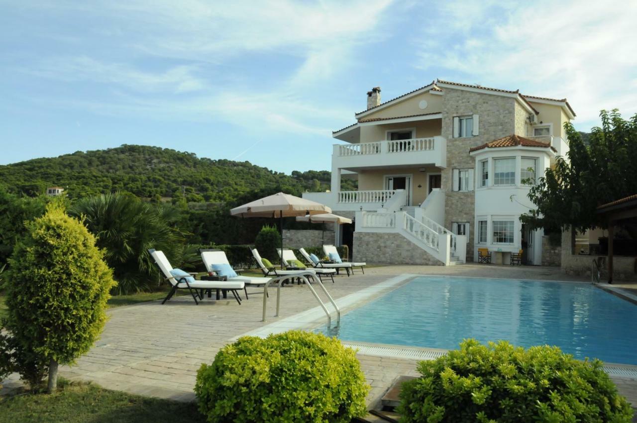 Bella Villa Vagia  Buitenkant foto