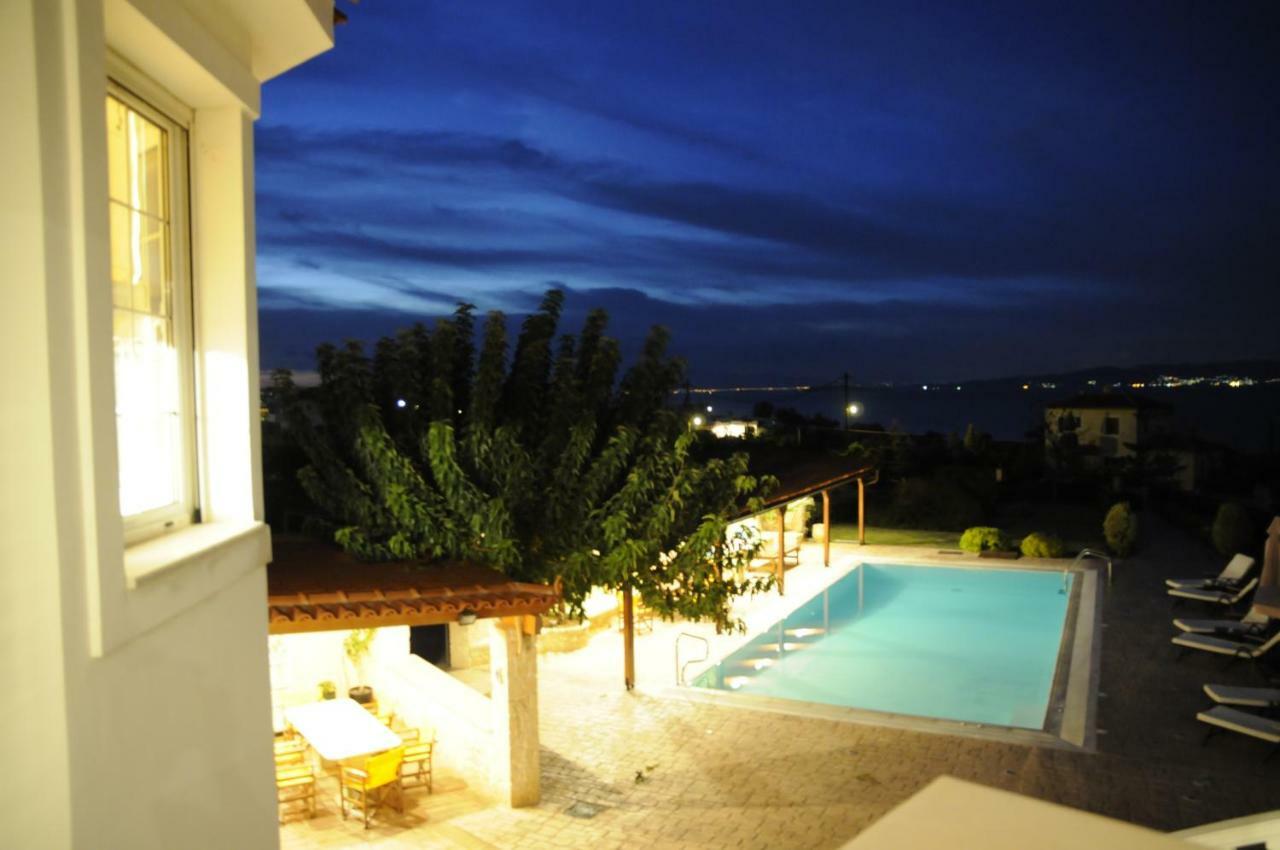 Bella Villa Vagia  Buitenkant foto