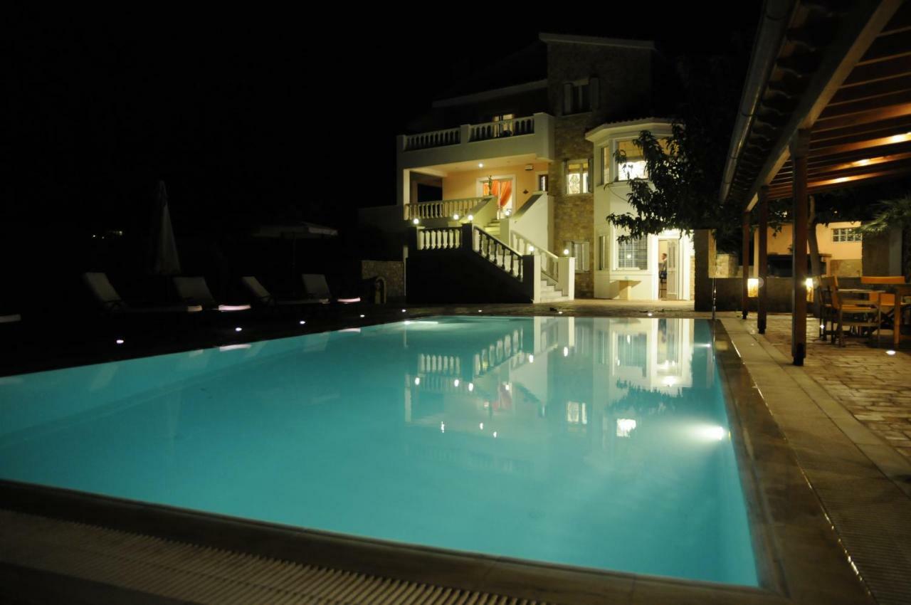 Bella Villa Vagia  Buitenkant foto